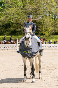 Erster S-Sieg für Heike Rominger. | © Claretta Lukas