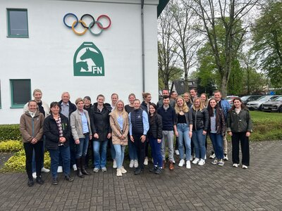 Bei den Deutschen Jungzüchtern standen Neuwahlen an. | © frei