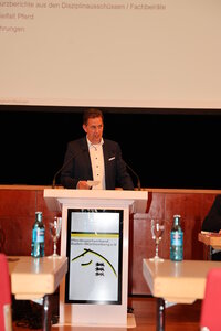 Klaus Dieterich wurde wiedergewählt. | © D. Matthaes