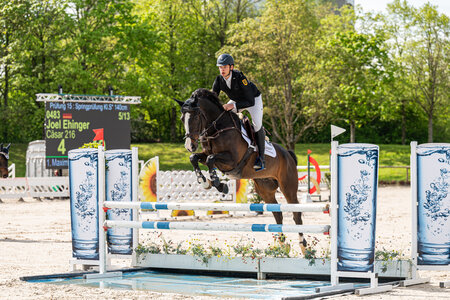 Auch Joel Ehinger und Cäsar dürfen mit nach Warendorf. | © Claretta Lukas | Bambifotografie