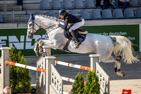 Ein bewährtes Team: Alia Knack und Claus-Peter | © Stefan Lafrentz