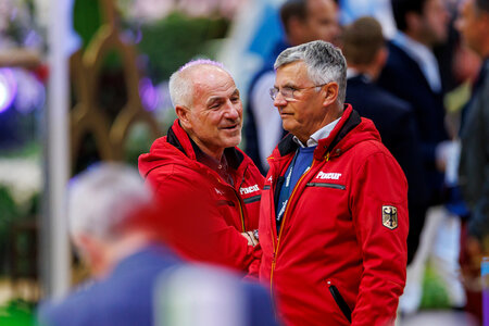 Ralf Runge (l.) mit Otto Becker  | © Stefan Lafrentz