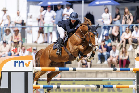 Elena Malin Reitzner auf dem Weg zu ihrem bislang größten Erfolg | © Stefan Lafrentz