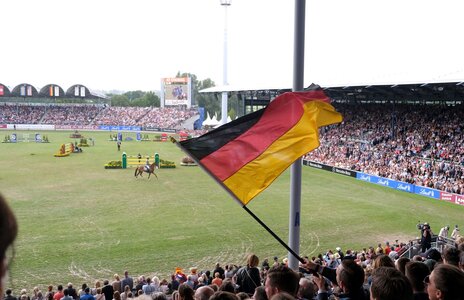 Wo sonst die Weltelite des Pferdesports an den Start geht, wird am Montag und Dienstag die Zukunft der Deutschen Reiterlichen Vereinigung (FN) entschieden.   | © CHIO Aachen