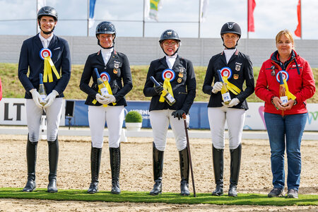 Nach den Springreitern entscheiden auch die Para-Dressurreiter in Mannheim den Nationenpreis für sich. | © Lafrentz