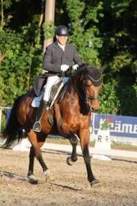 Pieter van der Raadt mit Ferrys K | © D. Matthaes