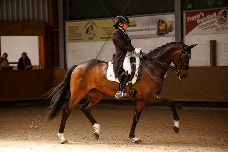 Andrea Dlugos gab in Schwaigern den Ton an. | © Janina Sanwald