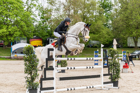 Haben gut zusammengefunden: Conny Pape und Chicago. | © Claretta Lukas (Archiv)