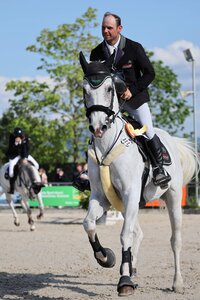 Heimspiel und Sieg für Sascha Braun beim Großen Preis in Achern | © Doris Matthaes