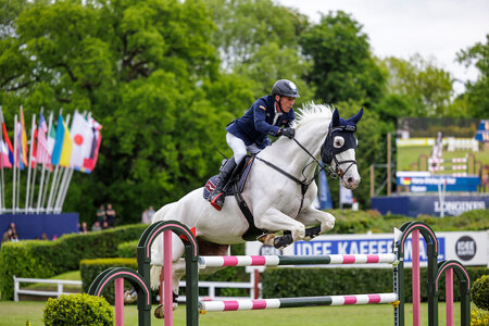 Hansi Dreher und Elysium zeigten sich in Madrid in Top-Form. | © Lafrentz (Archiv)