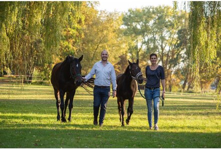 Hubertus Graf Zedtwitz und Loretta Würtenberger 
