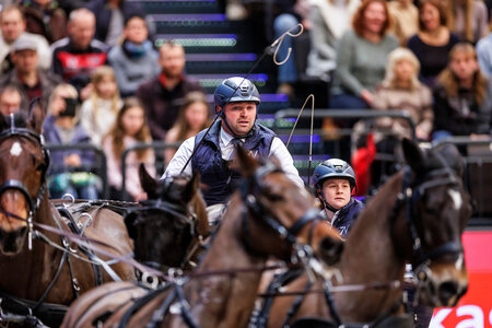 Michael Brauchle vertrat in Windsor die deutschen Farben. | © Lafrentz