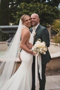 Gregory Wiegand hat am 16. Mai 2025 geheiratet. | © privat