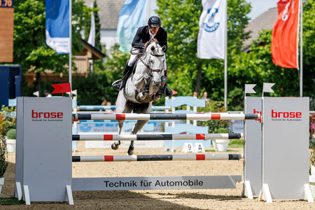 Steht ihrem Vater in nichts nach: Uppsala JPS unter Richard Vogel | © Lafrentz (Archiv)