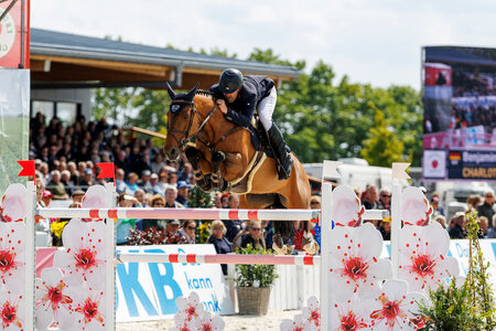 Benjamin Wulschner mit Charlotta H | © Stefan Lafrentz