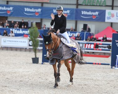 Anastasia Wetzstein mit Galita | © Roger Müller