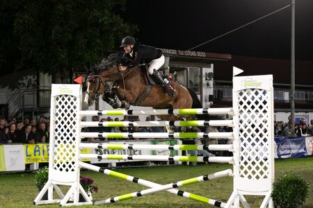 Fabian Beck mit Quintus über 1,85 Meter | © Ronja Prokosch
