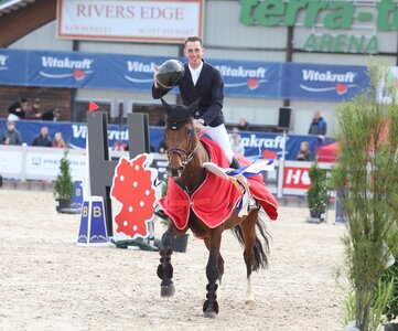 Mit einem breiten Grinsen im Gesicht: Sönke Aldinger | © Roger Müller