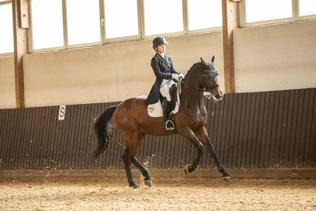 S***-platziert: Jana Lang und Dijon | © Dill