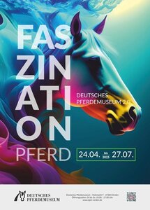 Noch bis zum 27. Juli 2025 ist die Sonderausstellung „Faszination Pferd – Deutsches Pferdemuseum 2.0“ in Verden zu sehen. | © Deutsches Pferdemuseum