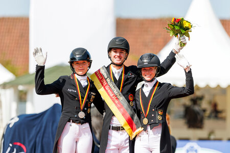 Moritz Treffinger ist U25-Deutscher Meister. | © Lafrentz