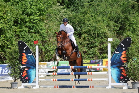 Richard Vogel mit Elton | © D. Matthaes