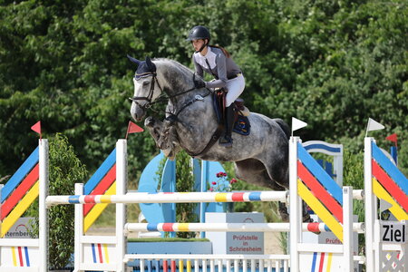 Marie-Claire Olm mit Don El Chapo | © D. Matthaes