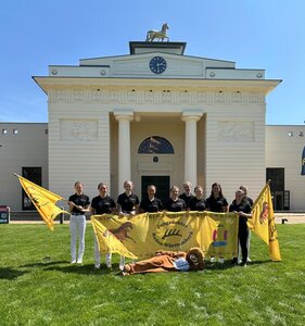 Das Team der Jungzüchter aus Baden-Württemberg konnte erfolgreich am diesjährigen Bundesjungzüchterwettbewerb teilnehmen. | © Jungzüchter Baden-Württemberg