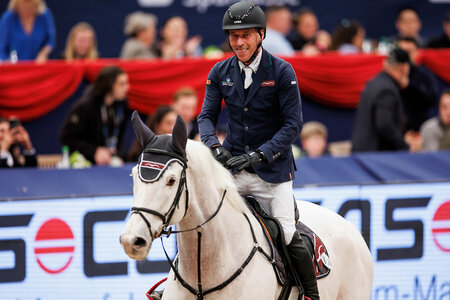 Hansi Dreher steht mit Elysium auf der Longlist für die Europameisterschaften Springen 2025. | © Lafrentz