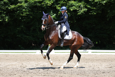 Überlegener Sieg für Lisa Buchhold und Zaza S. | © D.Matthaes