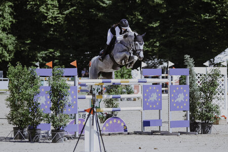 Haddou spielt mit der Höhe. | © Leonie Wolff