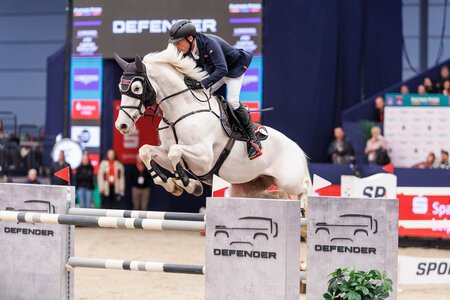 Hansi Dreher vertritt in Aachen im Nationenpreis die deutschen Farben. | © Lafrentz