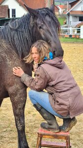 Dr. Diana Stucke, Amtstierärztin und Pferdefreundin