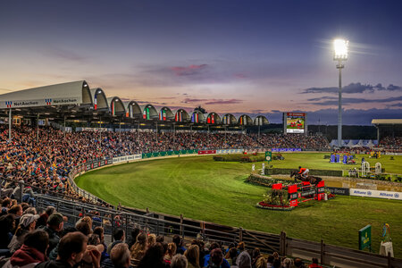 Auch in diesem Jahr werden zum CHIO Aachen Weltklasse Pferdesportler erwartet. | © CHIO Aachen/Andreas Steindl (frei)