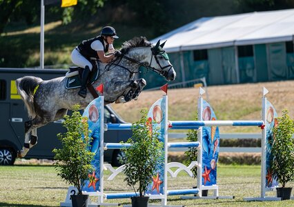 Anne Götter und Klasse Lady führen die U21/U25-Wertung an. | © Claretta Lukas