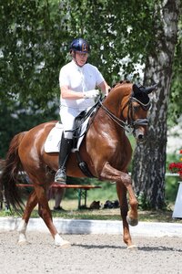 Pieter van der Raadt mit D`cinzano | © D. Matthaes
