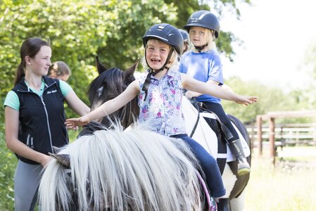 Im Rahmen des Birkhof Dressurfestivals findet das dritten Symposium  für die Zukunft der Kinderreitschulen statt. | © Pferde für unsre Kinder / Thomas Hellmann