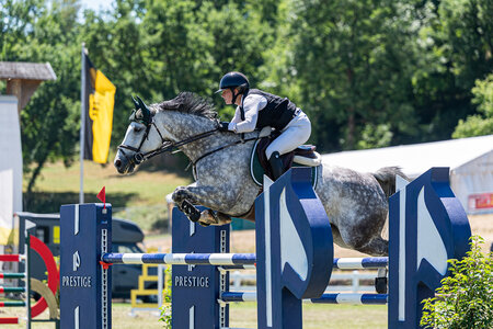 Eine 'Classe' für sich: Anne Götter mit Classe Lady. | © Claretta Lukas