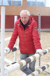 Karl Heinz - "Kalli" - Streng wurde beim CHIO Aachen mit dem Preis Silbernes Pferd in der Kategorie Persönlichkeit ausgezeichnet. | © DoMa (Archiv)