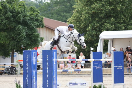 Erster Zwei-Sterne-Sieg für Nico Leber und Caslato. | © D. Matthaes