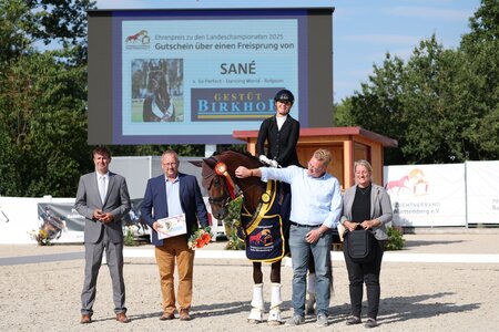 Bianca Huber und Valentin begeisterten bei den Vierjährigen. | © D. Matthaes