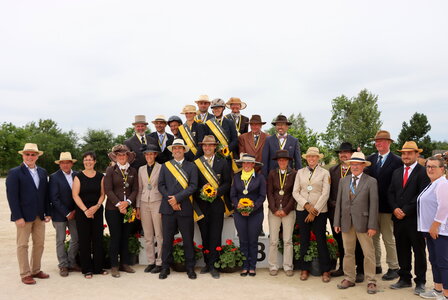 Bereits 2023 wurden in Lauchheim-Hülen die Landesmeisterschaften der Senioren ausgetragen. An diesem Wochenende wird das Ganze gesteigert mit einem noch umfangreicheren Championatsprogramm. | © Herbert Rauser (Archiv)