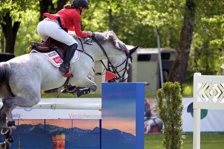 Jörne Sprehe mitHickstead White | ©  Dill