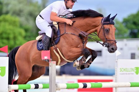 Benjamin Wulschner mit Corvey | © Dill