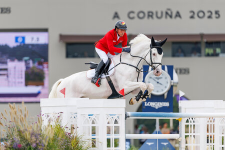 Hansi Dreher bei seiner Championatspremiere in La Coruna | © Lafrentz
