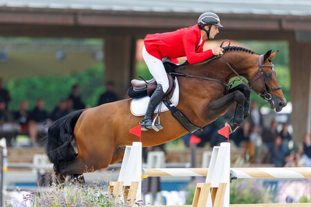 Mit seinem zweiten Platz im gestrigen Springen hatte Richard Vogel einen phänomenalen Einstieg in die EM.