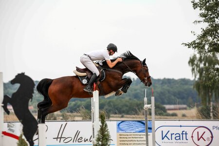 Simon Grafe auf dem Weg zu seinem S-Sieg in Rot am See | © Janina Sanwald (alle Fotos aus Rot am See)