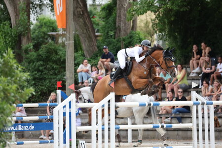 Ein weiteres Mal waren Anastasia Wetzstein und Galita O schneller gewesen als alle anderen. | © D. Matthaes