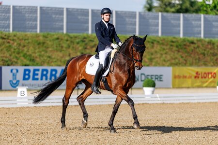 Noah Kuhlmann und Staatslegende dürfen als Reservisten zu der EM. | © Lafrentz (Archiv)