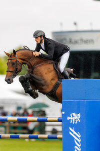 Europameister Richard Vogel reitet auf den Immenhöfen | © Lafrentz